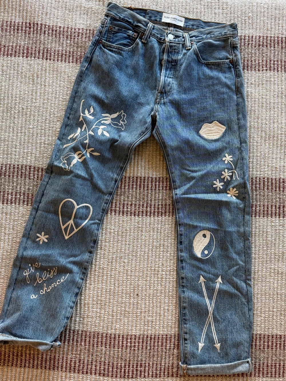 Bliss and mischief jeans